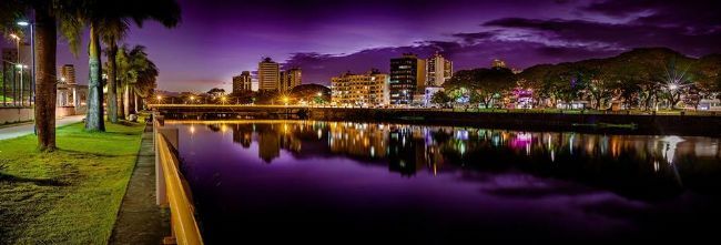 VISTA NOTURNA DE ITABUNA, POR EDNA - ITABUNA - BA