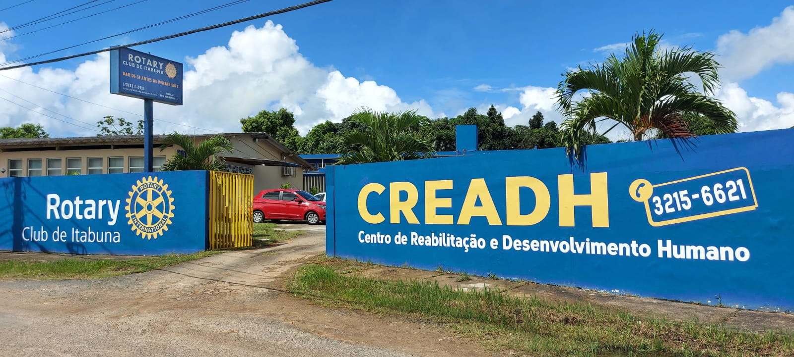 Prefeito Augusto Castro entrega novas instalações do CREADH na quinta-feira.