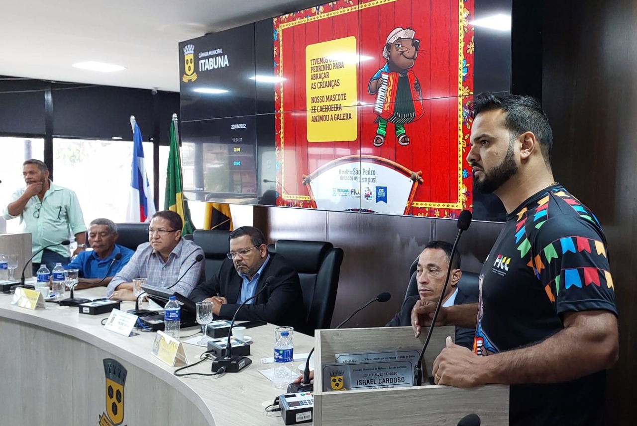 Prefeitura e órgãos de segurança apresentam dados que revelam sucesso do Ita Pedro- Melhor São Pedro de Todos os Tempos.