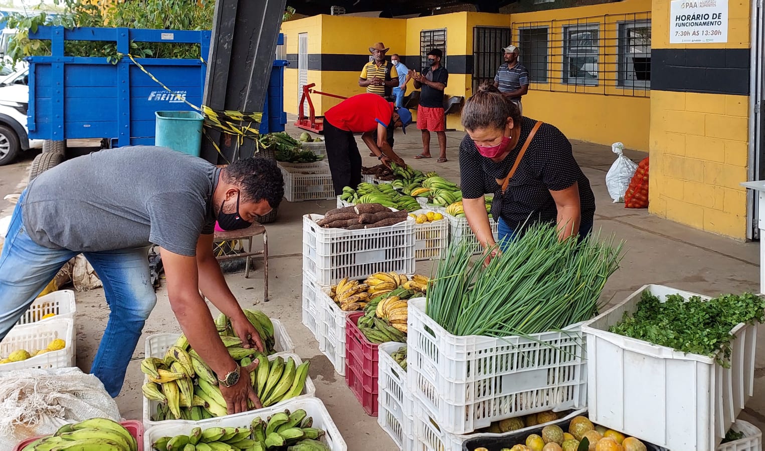 Prefeitura de Itabuna repassa produtos do Alimenta Brasil às organizações sociais e filantrópicas.