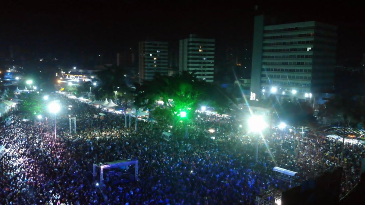 Público recorde na 3ª noite do Ita Pedro – Melhor São Pedro de Todos os Tempos.