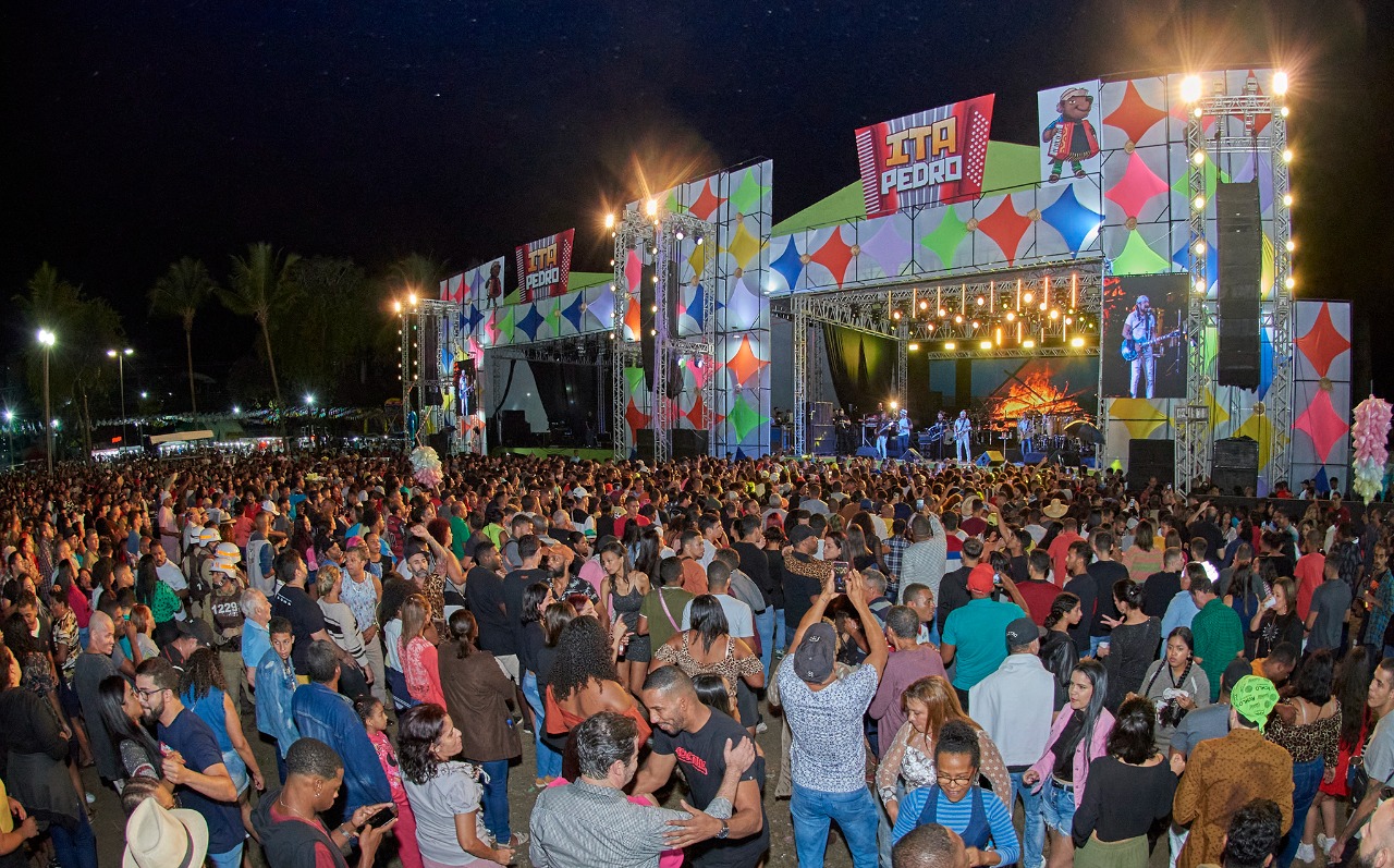 Atrações do domingo fecharam com ‘chave de ouro’ o Ita Pedro – Melhor São Pedro de Todos os Tempos.