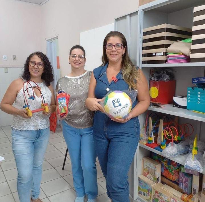Escola Lúcia Oliveira em Itabuna recebe 37ª Sala de Recursos Multifuncionais.