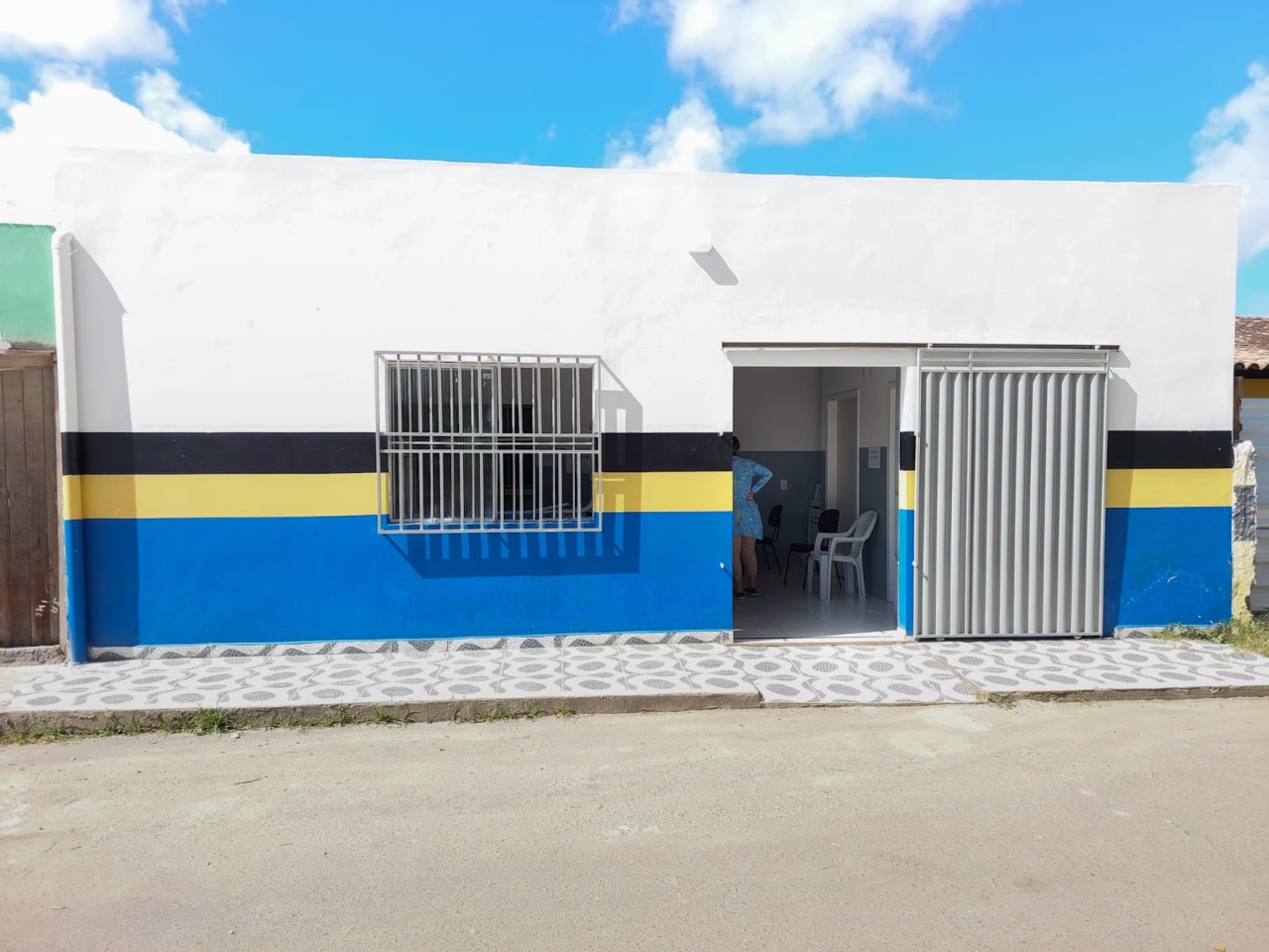 USF Jorge Amado será entregue nesta terça-feira à população do Bairro Maria Matos.