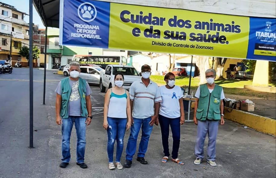 Prefeitura de Itabuna inicia Campanha de Vacinação Antirrábica.