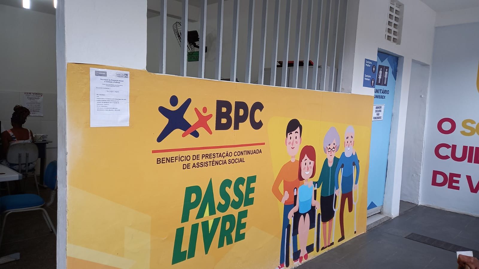 Secretaria de Promoção Social convoca beneficiários do Passe Livre para atualizar dados.