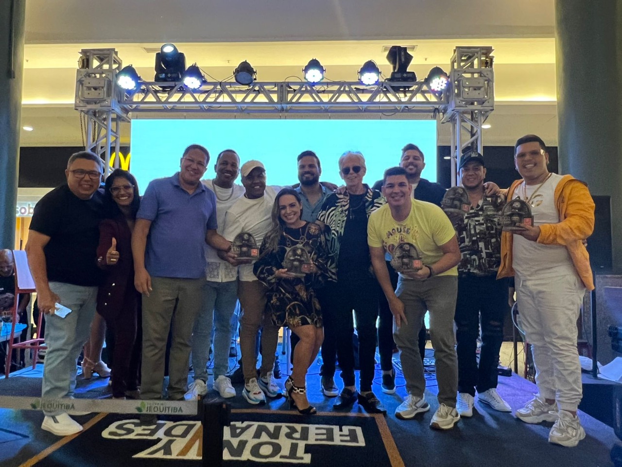 Alegria e gratidão marcaram a noite de entrega do Troféu Ita Pedro 2022.