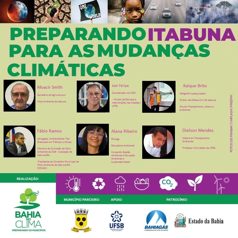 Itabuna sediará edição do Programa Bahia no Clima.