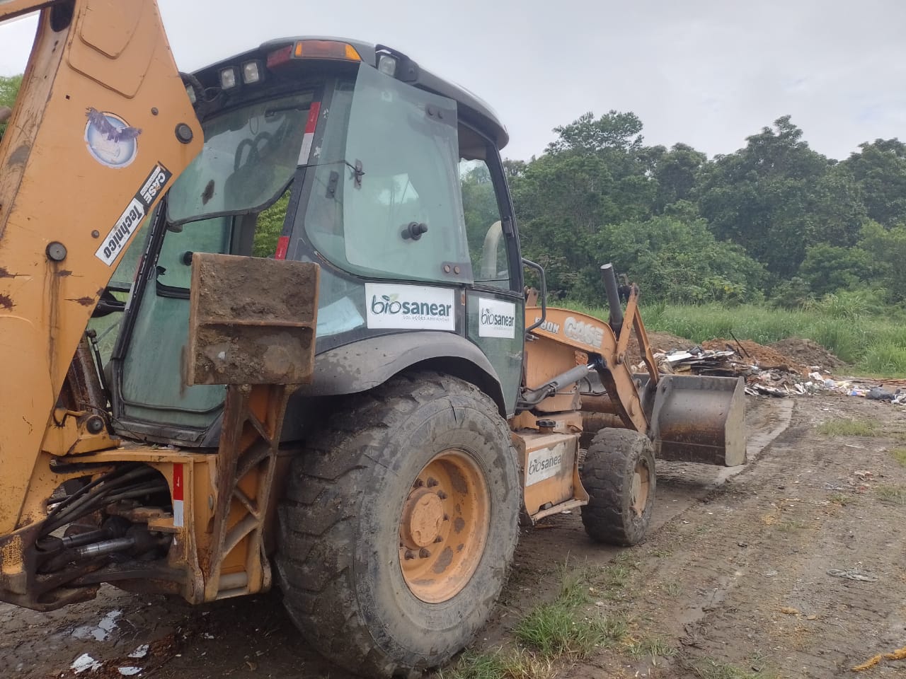 Prefeitura retirou 60 toneladas de entulho semi-anel rodoviário de Itabuna em apenas um dia.