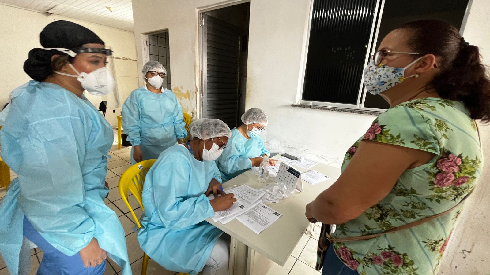 Prefeitura de Itabuna prossegue testagem da Covid-19 divulga balanço dos últimos 12 dias.
