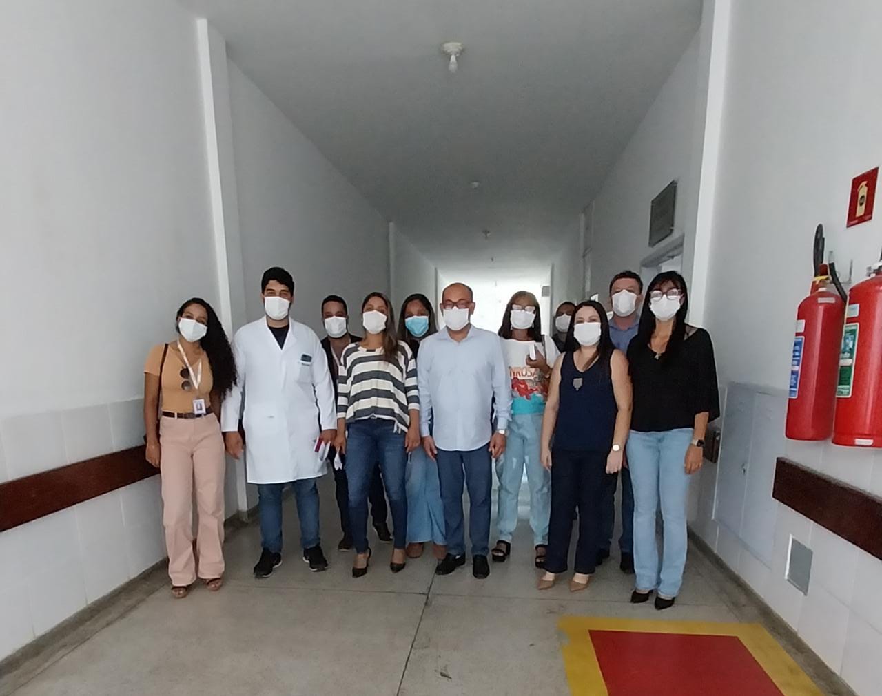 Hospital de Base de Itabuna recebe a visita do COREN-BA.