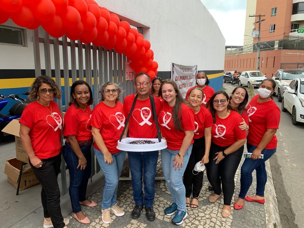 Prefeitura de Itabuna alerta para a prevenção e tratamento do HIV/Aids.