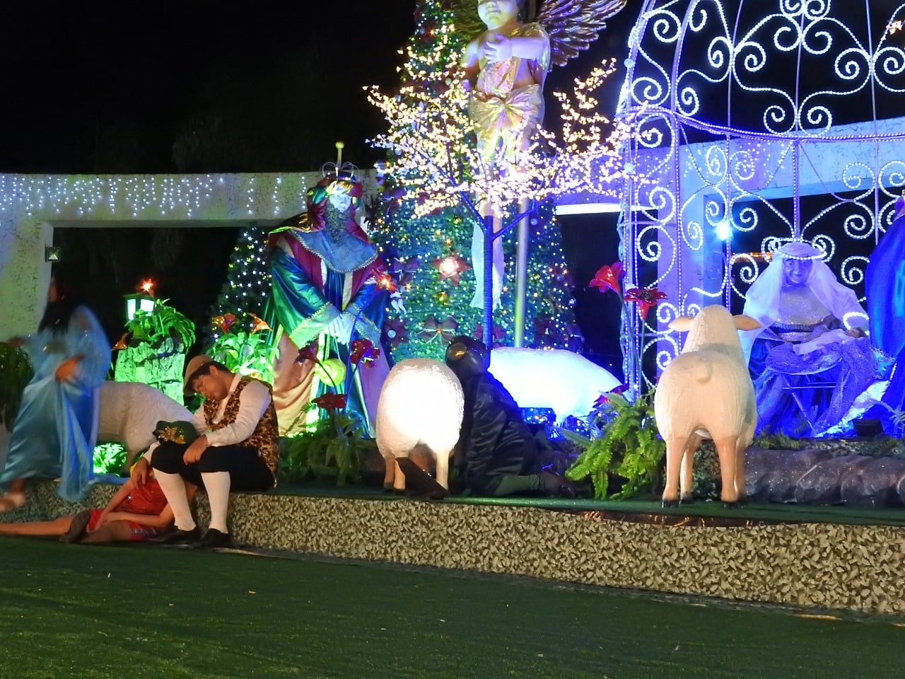 Última apresentação de Natal acontece essa noite na Praça Rio Cachoeira.