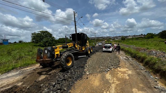 Moradores dos condomínios Jubiabá e Gabriela agradecem à Prefeitura de Itabuna melhorias no acesso.