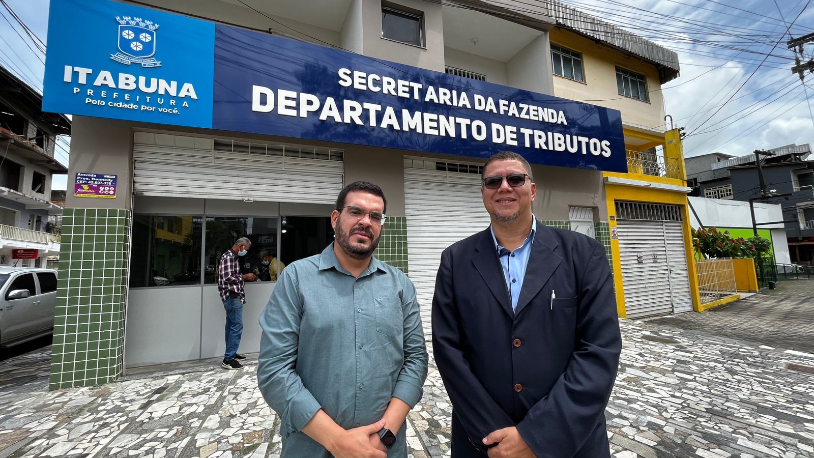 Prefeitura de Itabuna inaugura Departamento de Tributos em ambiente moderno.