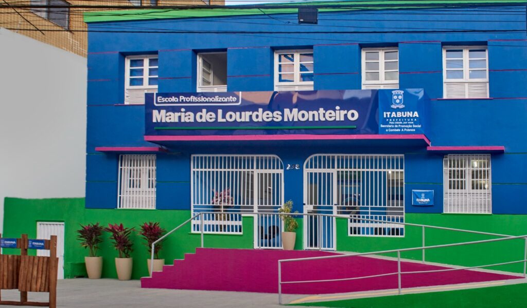 Prefeitura abre matrículas na Escola Profissionalizante de Itabuna