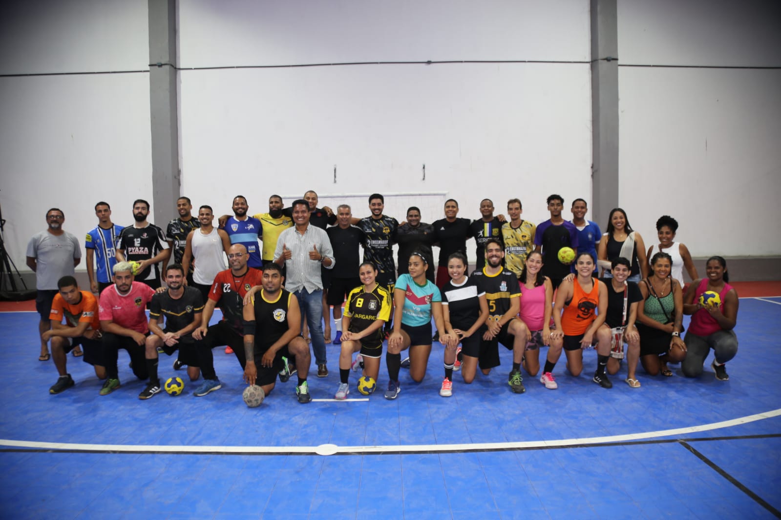 Atletas da Seleção Masculina de Handebol de Itabuna voltam às quadras