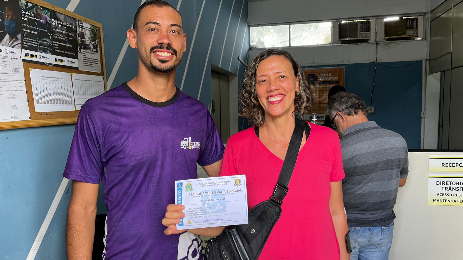 SETTRAN reforça a Campanha “Dia D do Cartão do Estacionamento”