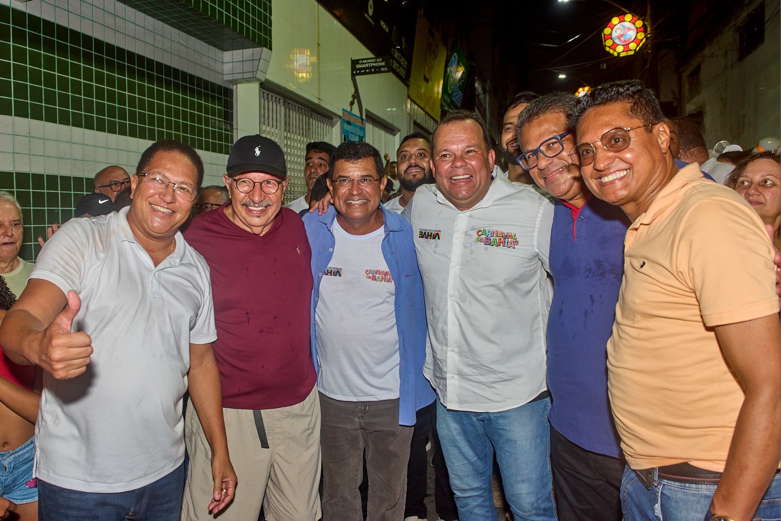 Vice-Governador Geraldo Júnior participa do sucesso da 42ª Lavagem do Beco do Fuxico