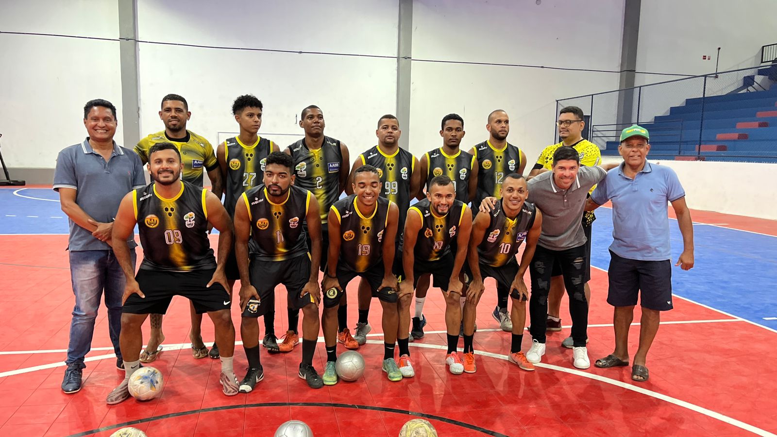 Seleção Masculina de Futsal de Itabuna retorna aos treinamentos