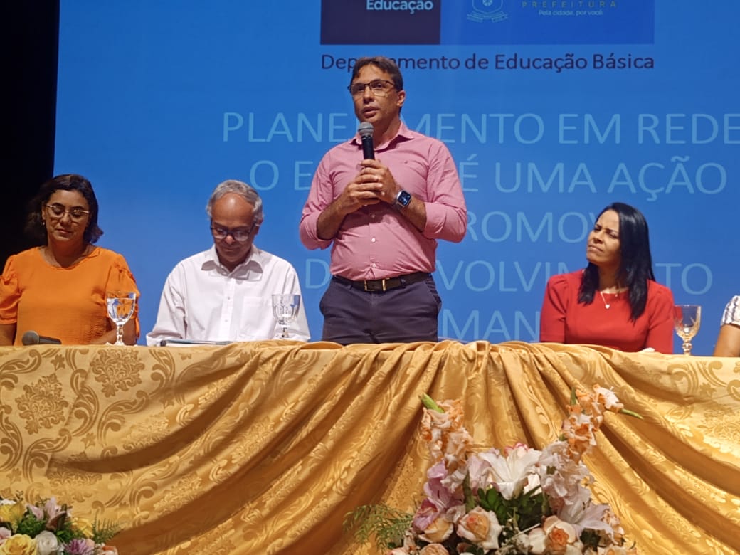 XXXV Jornada Pedagógica de Itabuna abre o ano letivo 2023, cuja expectativa é superar 20 mil alunos