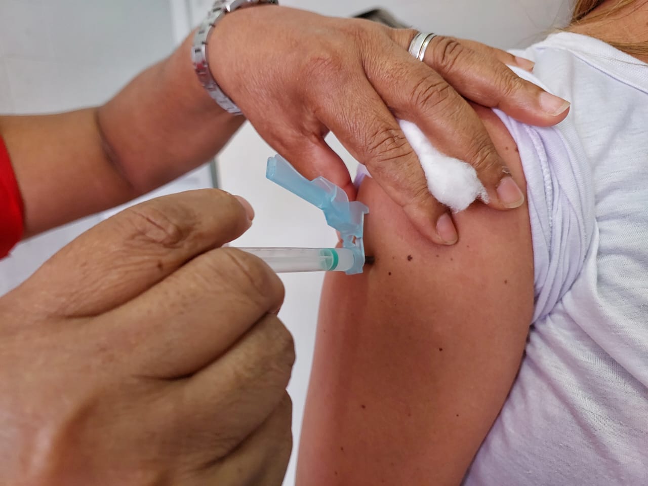 Prefeitura divulgou calendário de vacinação nesta semana nas UBS e USF em Itabuna