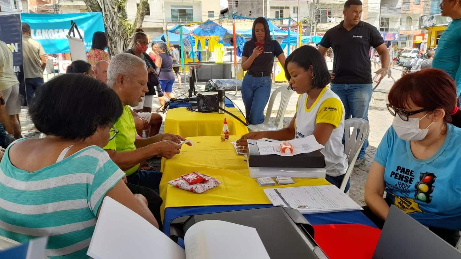 Programa SETTRAN nos Bairros chega ao centro da cidade e à 5º edição