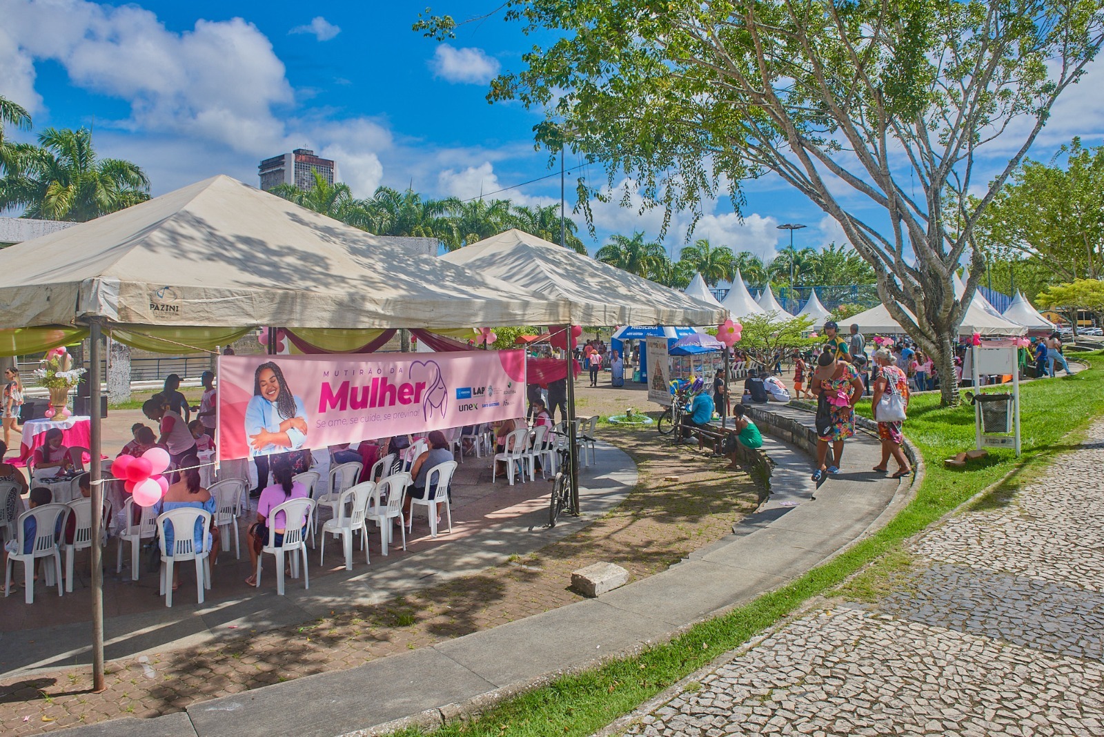 Mutirão da Mulher em Itabuna realizou mais de mil atendimentos e supera expectativas