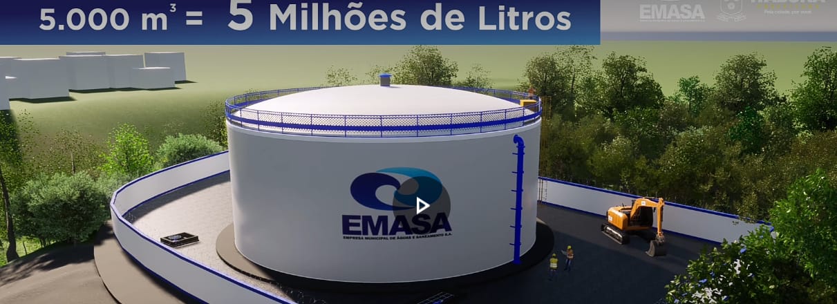 EMASA: Prefeito Augusto Castro e governador Jerônimo Rodrigues firmam parceria no Projeto Mais Água para a Cidade