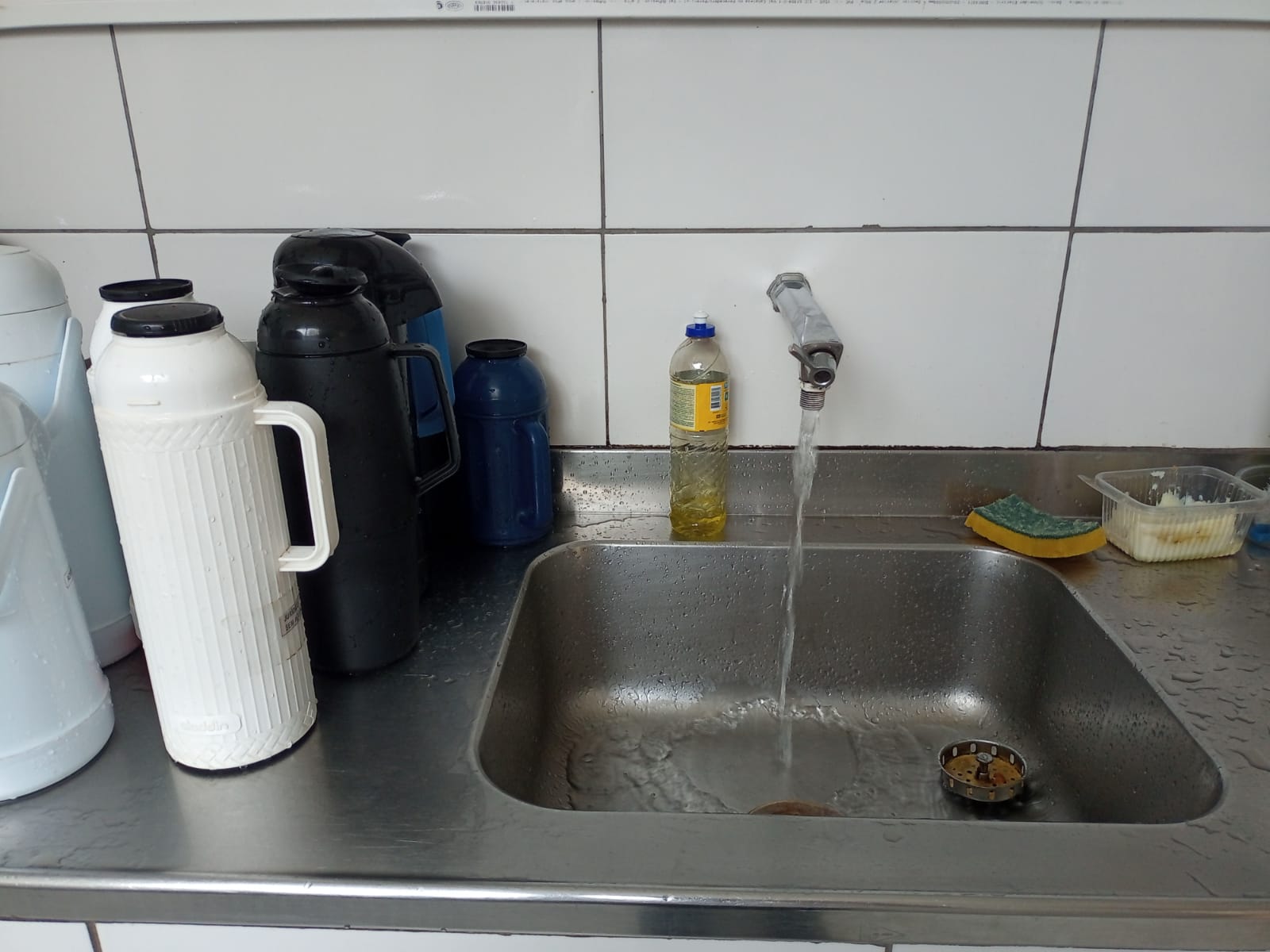 Sistema de abastecimento de água de Itabuna está praticamente restabelecido