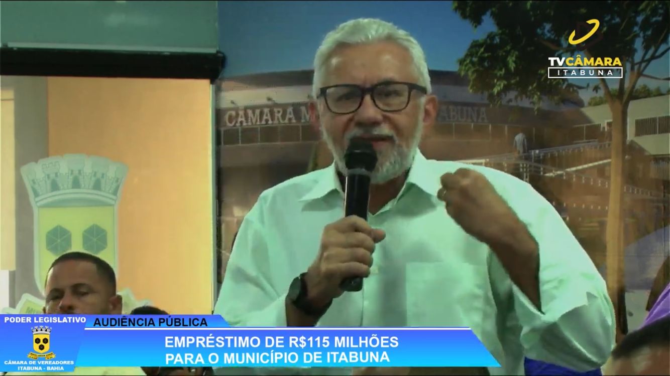 Controlador Geral do Município confirma saneamento das contas públicas de Itabuna