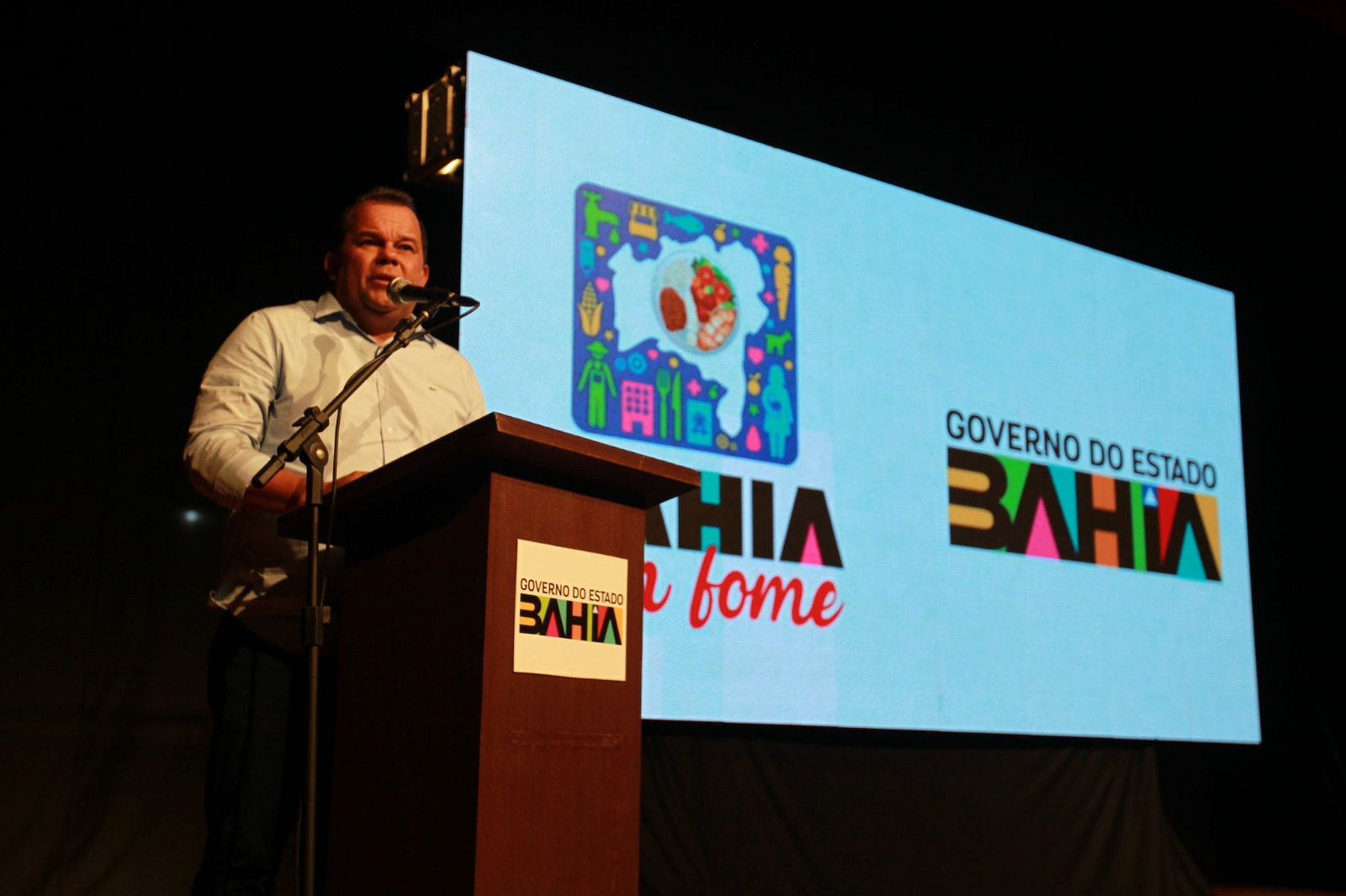 Vice-Governador Geraldo Junior lança Bahia Sem Fome em Itabuna