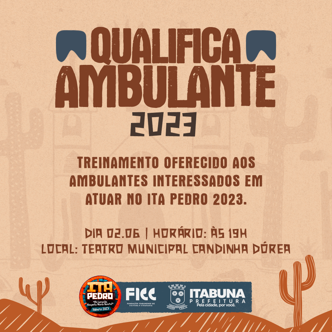 QUALIFICA AMBULANTE