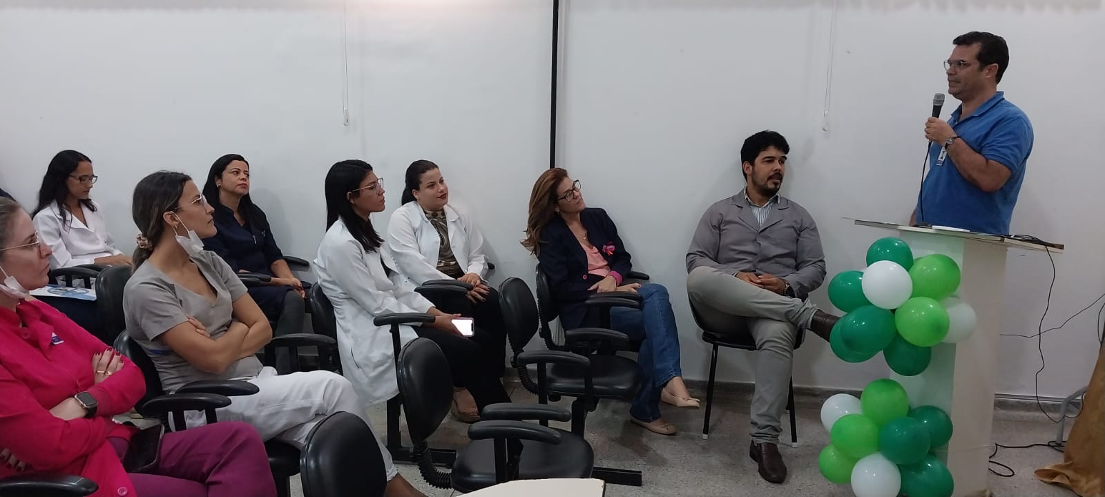 Semana da Enfermagem no Hospital de Base de Itabuna tem programação diversificada