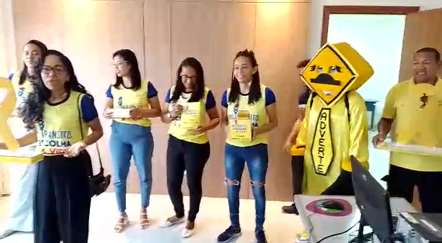 SETTRAN promove novas ações em Itabuna para o fortalecimento do Maio Amarelo