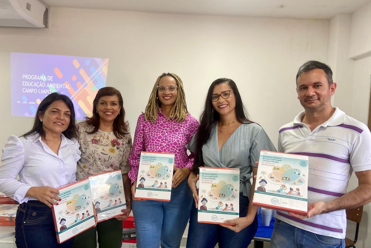 Prefeitura reforça parceria para ações de educação ambiental nas escolas municipais de Itabuna