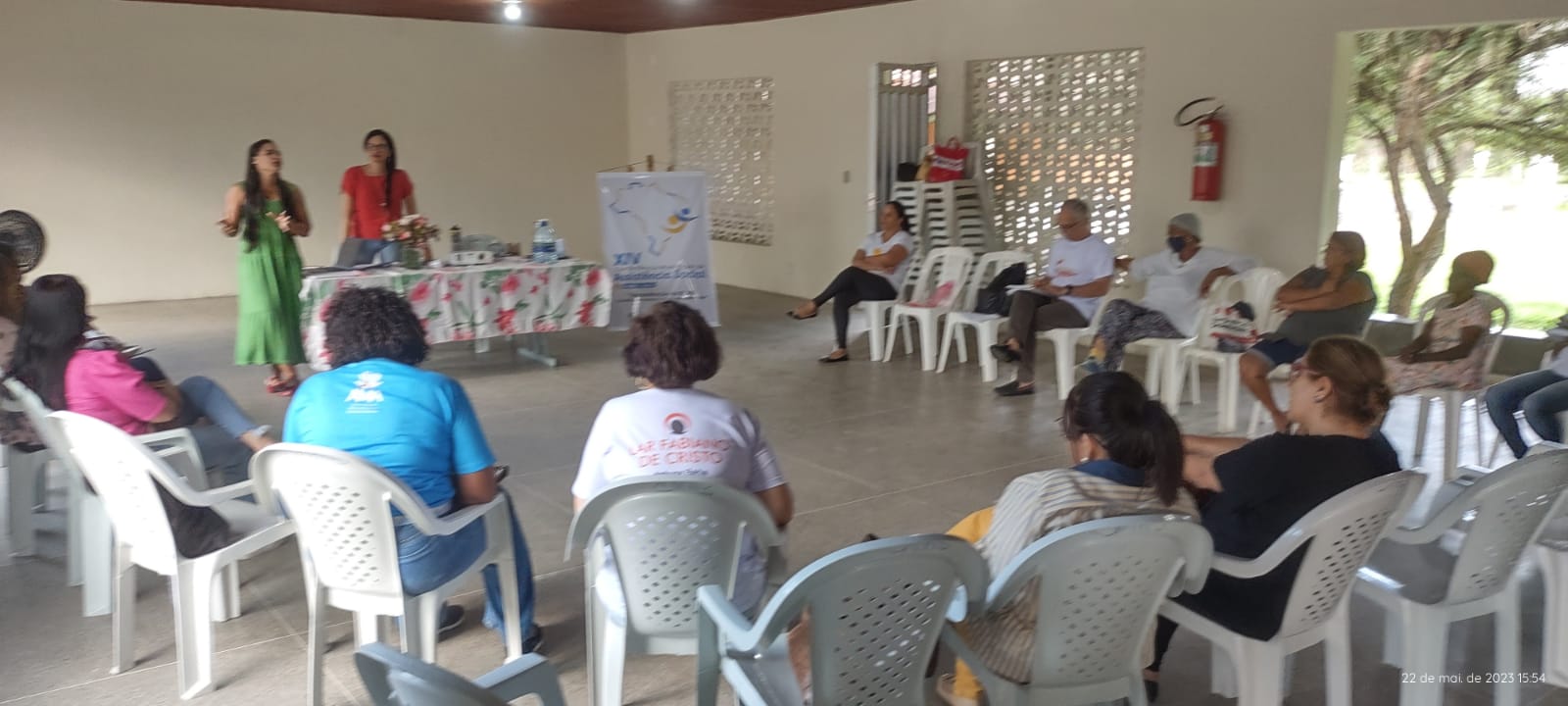 Entidades assistenciais de Itabuna participam da Pré-Conferência Municipal de Assistência Social