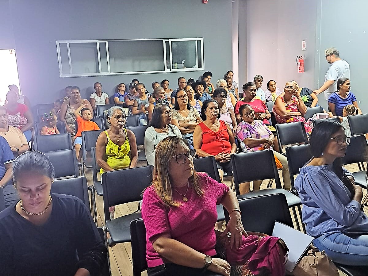 Pré-Conferência no CRAS CEU fecha ciclo visando a Conferência de Assistência Social em Itabuna