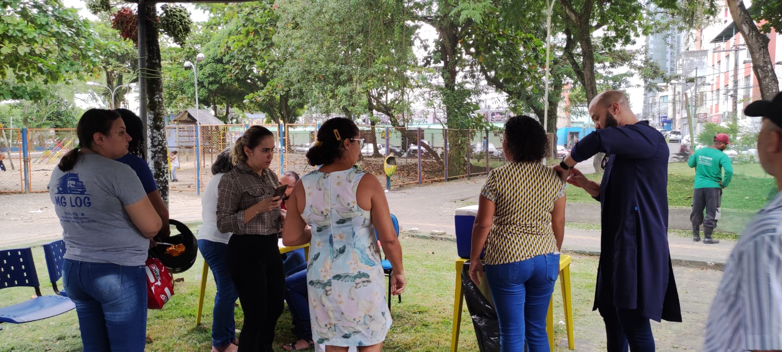 Itabuna prossegue com ações itinerantes para vacinação da população