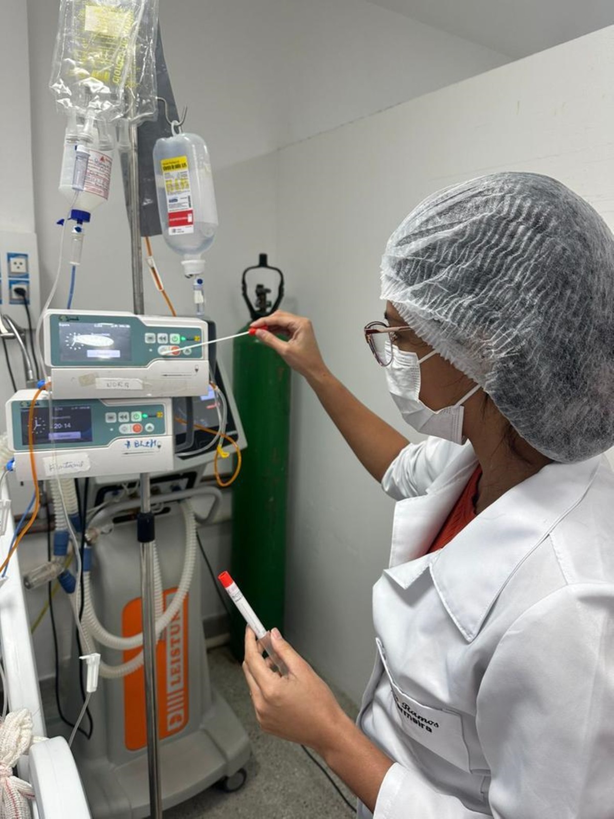 Hospital de Base de Itabuna realiza auditoria de processos de limpeza hospitalar