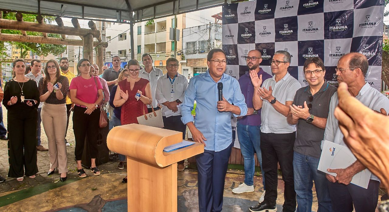 Projeto Conecta Bahia é inaugurado em Itabuna com cinco praças com acesso WI-FI gratuito