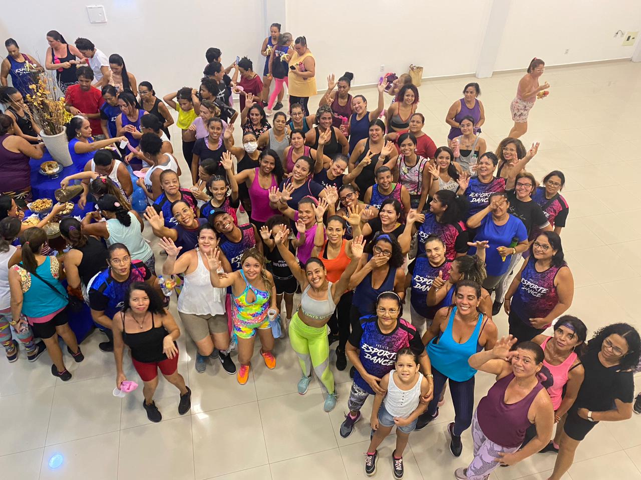 Prefeitura de Itabuna realiza Aulão de Dança Junina na Secretaria de Esportes