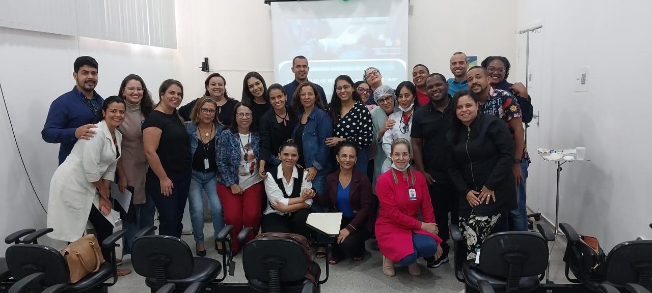 UESC e Hospital de Base realizam “Seminário Processo de Cuidar” sobre o Núcleo de Segurança do Paciente