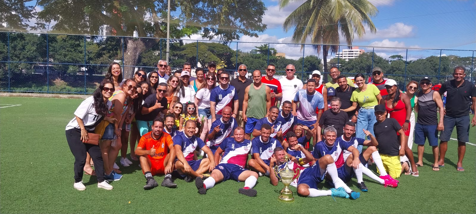 Time do Base I é tetracampeão no 6º Campeonato de Futebol SINDSERV