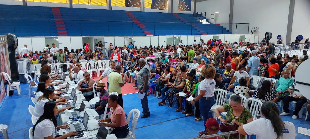 Mega Mutirão de Saúde de Itabuna supera expectativas com mais de 24 mil atendimentos