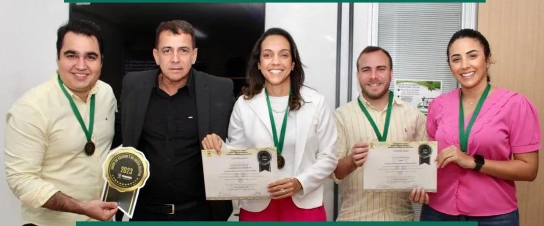 Prefeitura de Itabuna homenageia a Secretaria Estadual do Meio Ambiente
