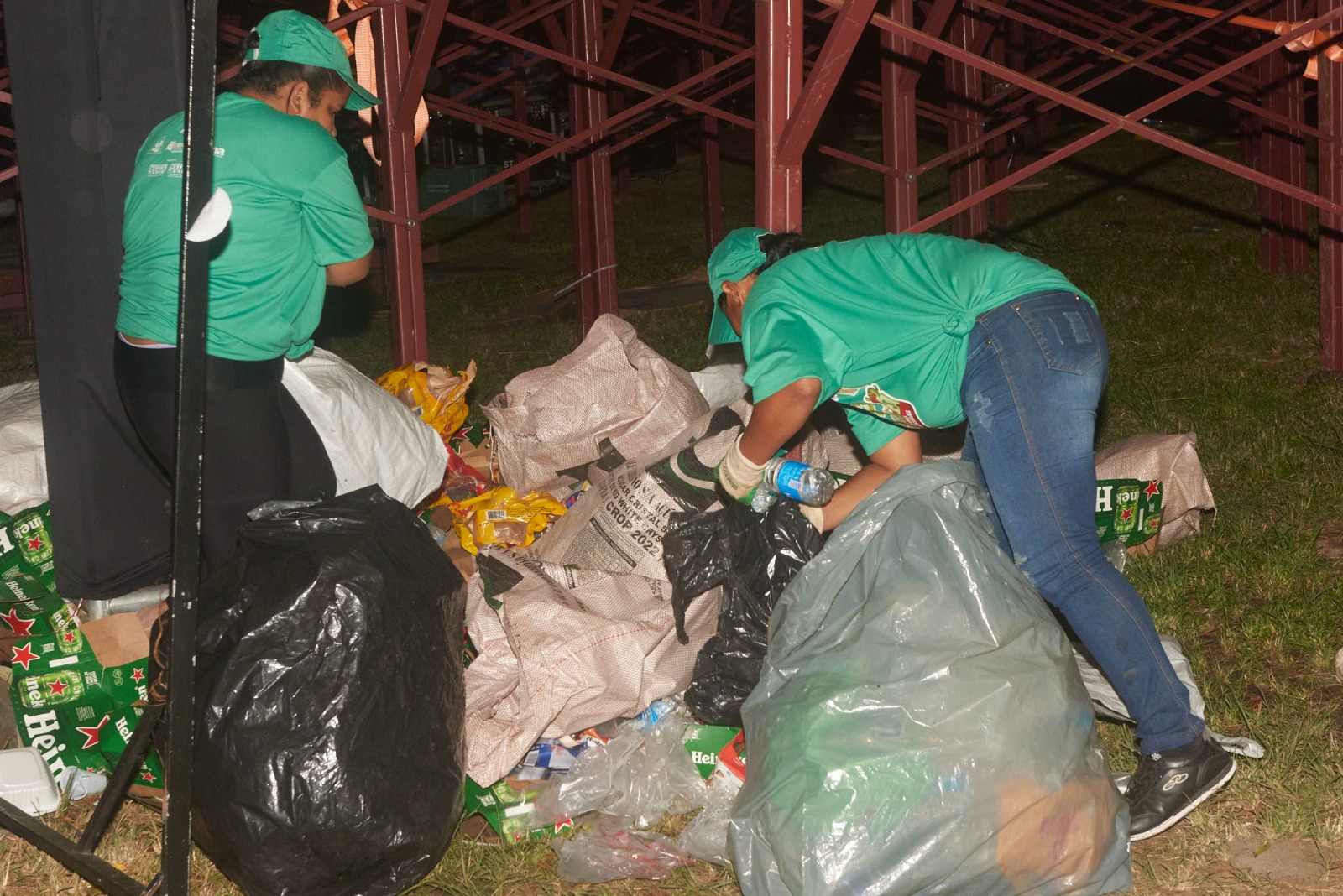 Associação dos Catadores de Itabuna coleta 6.400 quilos de material reciclável no Ita Pedro 2023
