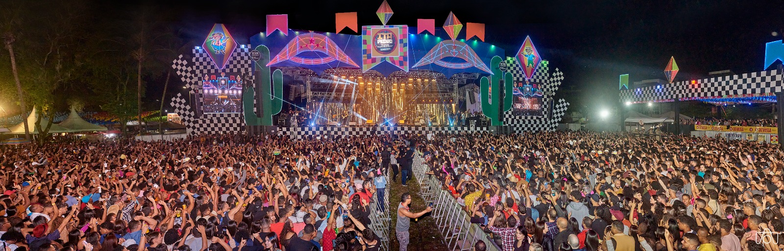 Ita Pedro chegou ao final com estimativa de público de cerca de 120 mil pessoas