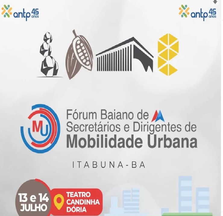 Fórum Baiano de Mobilidade Urbana acontece amanhã em Itabuna