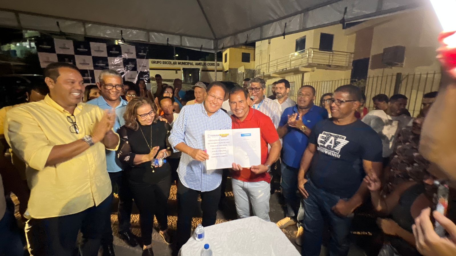 Prefeitura de Itabuna vai pavimentar cinco ruas do Bairro Santa Inês